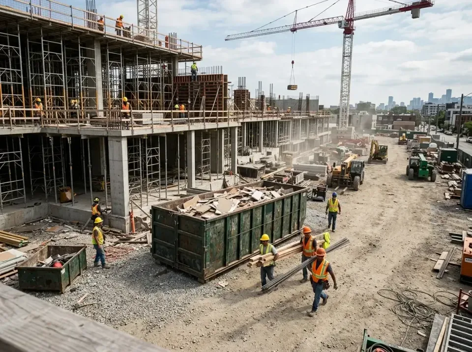 commercial-construction-site-w-002 — frequently asked questions, Low Cost Construction Dumpster Rental in Monte Sereno, CA